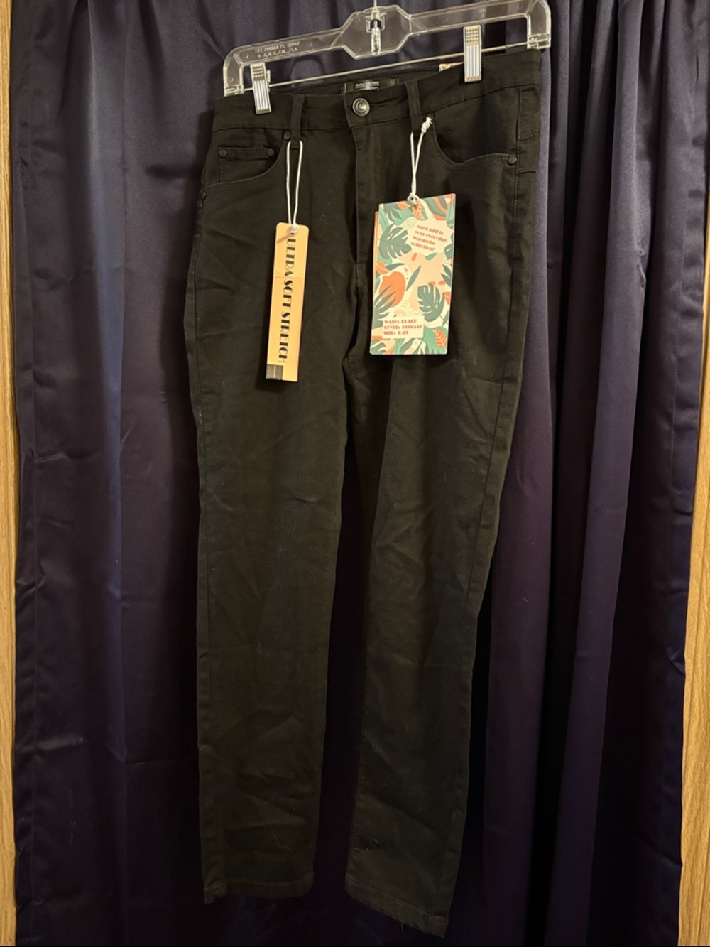 Women’s black Monkey Ride Jeans 
size 9/29